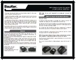 Предварительный просмотр 7 страницы BAUKER CCP240JD User Manual