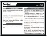 Предварительный просмотр 18 страницы BAUKER CCP240JD User Manual