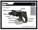 Preview for 3 page of BAUKER CEH180HF User Manual