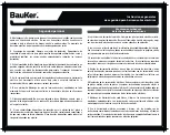 Preview for 5 page of BAUKER CEH180HF User Manual