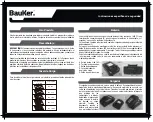 Preview for 8 page of BAUKER CEH180HF User Manual