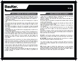 Preview for 9 page of BAUKER CEH180HF User Manual