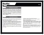 Preview for 10 page of BAUKER CEH180HF User Manual