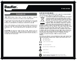 Preview for 15 page of BAUKER CEH180HF User Manual