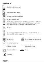 Preview for 6 page of BAUKER CGT18LW Original Instruction Manual