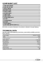 Preview for 11 page of BAUKER CGT18LW Original Instruction Manual