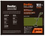 BAUKER CGT300JN User Manual предпросмотр