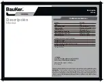 Preview for 2 page of BAUKER CGT300JN User Manual