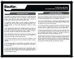 Preview for 5 page of BAUKER CGT300JN User Manual