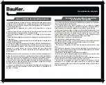 Preview for 8 page of BAUKER CGT300JN User Manual