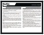 Preview for 21 page of BAUKER CGT300JN User Manual