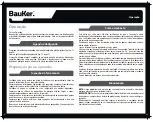 Preview for 25 page of BAUKER CGT300JN User Manual