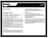 Preview for 27 page of BAUKER CGT300JN User Manual