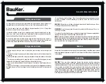 Preview for 32 page of BAUKER CGT300JN User Manual