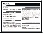 Preview for 38 page of BAUKER CGT300JN User Manual