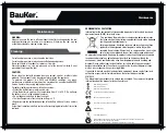 Preview for 39 page of BAUKER CGT300JN User Manual