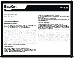 Preview for 40 page of BAUKER CGT300JN User Manual