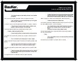 Preview for 42 page of BAUKER CGT300JN User Manual