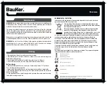 Preview for 45 page of BAUKER CHT550JN User Manual