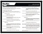 Preview for 47 page of BAUKER CHT550JN User Manual