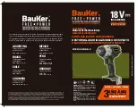 Preview for 1 page of BAUKER CID180JN-B User Manual