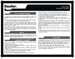 Preview for 6 page of BAUKER CID180JN-B User Manual