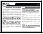 Preview for 8 page of BAUKER CID180JN-B User Manual