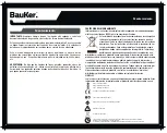 Preview for 12 page of BAUKER CID180JN-B User Manual