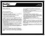 Preview for 13 page of BAUKER CID180JN-B User Manual