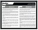 Preview for 17 page of BAUKER CID180JN-B User Manual