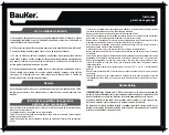 Preview for 18 page of BAUKER CID180JN-B User Manual