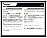 Preview for 20 page of BAUKER CID180JN-B User Manual