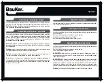 Preview for 22 page of BAUKER CID180JN-B User Manual