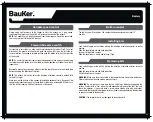 Preview for 34 page of BAUKER CID180JN-B User Manual