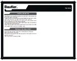 Preview for 35 page of BAUKER CID180JN-B User Manual