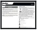 Preview for 36 page of BAUKER CID180JN-B User Manual