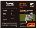 Preview for 1 page of BAUKER CMS185S User Manual