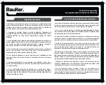 Preview for 5 page of BAUKER CMS185S User Manual