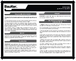 Preview for 6 page of BAUKER CMS185S User Manual