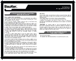 Preview for 7 page of BAUKER CMS185S User Manual