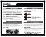 Preview for 9 page of BAUKER CMS185S User Manual