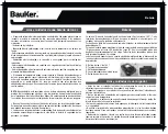 Preview for 10 page of BAUKER CMS185S User Manual