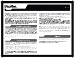 Preview for 11 page of BAUKER CMS185S User Manual