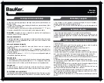 Preview for 12 page of BAUKER CMS185S User Manual