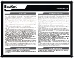 Preview for 14 page of BAUKER CMS185S User Manual