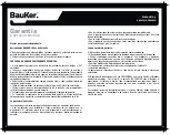 Preview for 16 page of BAUKER CMS185S User Manual