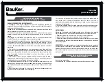 Preview for 22 page of BAUKER CMS185S User Manual