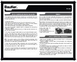 Preview for 25 page of BAUKER CMS185S User Manual