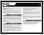 Preview for 26 page of BAUKER CMS185S User Manual