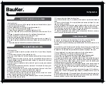 Preview for 28 page of BAUKER CMS185S User Manual